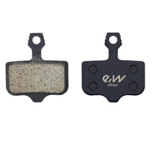 BRAKE PADS FOR E-SCOOTER EWHEEL RESIN RT002   (x2 PAIRS)