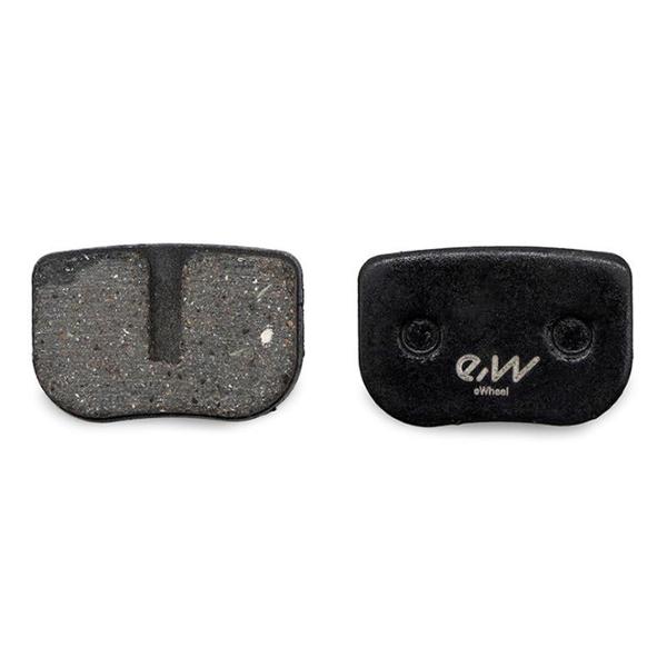 PLAQUETTE FREIN POUR TROTTINETTE ELECTRIQUE EWHEEL RESINE RS003 (X2 PR)