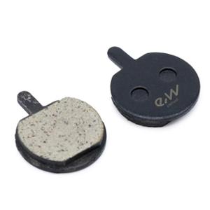 BRAKE PADS FOR E-SCOOTER EWHEEL RESIN CT004   (x2 PAIRS)