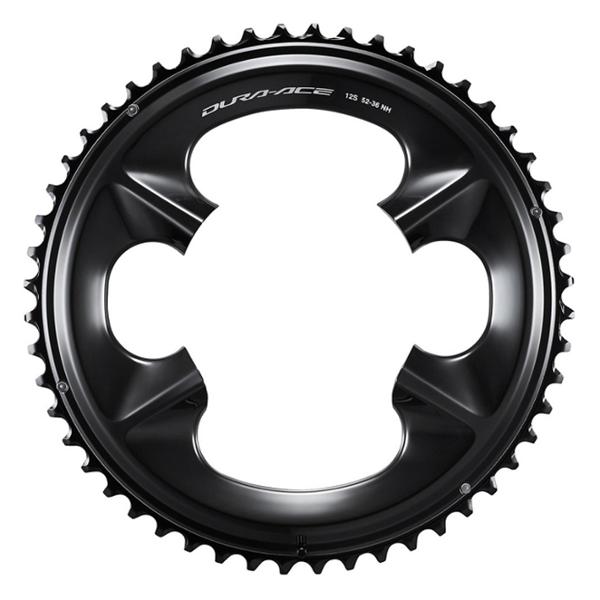 PLATEAU ROUTE DIAM 110 EXTER 54DTS NOIR SHIMANO ORIGINE DURA ACE 9200 12V. (4 BRANCHES)