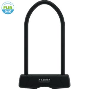 ANTIVOL VELO U 140 X 300MM ABUS GRANIT 460 + SUPPORT USH