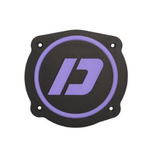 CACHE / OBTURATEUR BOITE A AIR DOPPLER ADAPT. MRT ->2022 VERSION LOGO DOPPLER NOIR / VIOLET