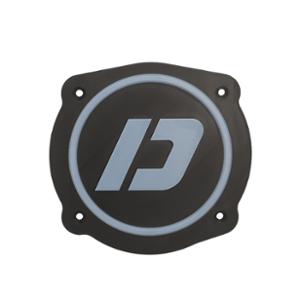 CACHE / OBTURATEUR BOITE A AIR DOPPLER ADAPT. MRT ->2022 VERSION LOGO DOPPLER NOIR / GRIS