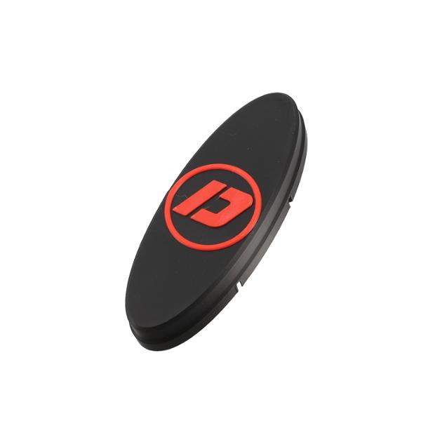 CACHE / OBTURATEUR BOITE A AIR DOPPLER ADAPT. MRT 2022->  NOIR / ROUGE