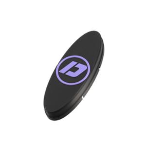 CACHE / OBTURATEUR BOITE A AIR DOPPLER ADAPT. MRT 2022->  NOIR / VIOLET