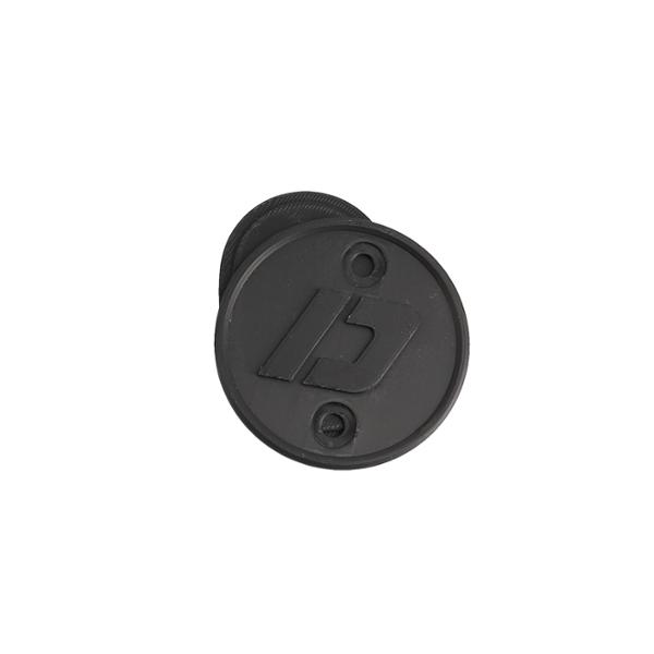 CACHE / OBTURATEUR BOITE A AIR DOPPLER ADAPT. DERBI SENDA NOIR