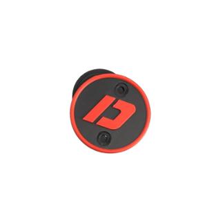CACHE / OBTURATEUR BOITE A AIR DOPPLER ADAPT. DERBI SENDA NOIR / ROUGE