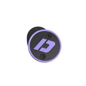 CACHE / OBTURATEUR BOITE A AIR DOPPLER ADAPT. DERBI SENDA NOIR / VIOLET