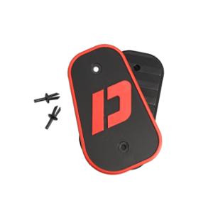 CACHE / OBTURATEUR BOITE A AIR DOPPLER ADAPT. SHERCO / SCORPA XP6 26-> NOIR / ROUGE