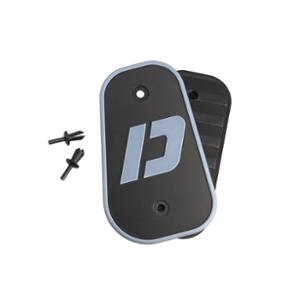 CACHE / OBTURATEUR BOITE A AIR DOPPLER ADAPT. SHERCO / SCORPA XP6 26-> NOIR / GRIS
