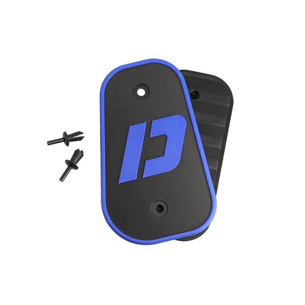 CACHE / OBTURATEUR BOITE A AIR DOPPLER ADAPT. SHERCO / SCORPA XP6 26-> NOIR / BLEU