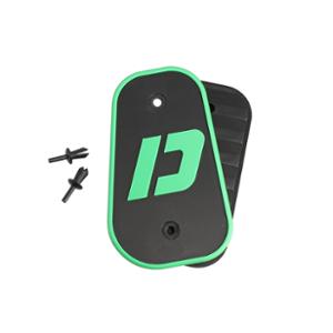 CACHE / OBTURATEUR BOITE A AIR DOPPLER ADAPT. SHERCO / SCORPA XP6 26-> NOIR / VERT