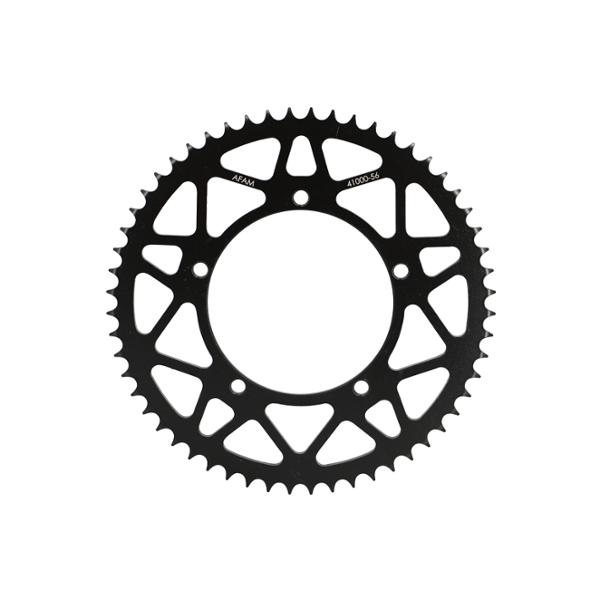 CORONA DE ACERO MECABOITE AFAM PARA SHERCO SM R 50 2021-> 428 56 DTS Ø125 MM 5 FIJACIONES