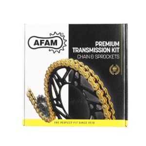 CHAIN KIT -MOTORCYCLE- AFAM FOR SHERCO SE 125 18-> 13X51 - ORIGINAL DEMULTIPLICATION