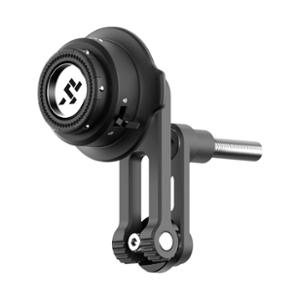 SUPPORT SMARTPHONE GUIDON MOTO OUTPLORER ANTI-VIBRATION HANDLEBAR CLAMP MOUNT PRO QM09