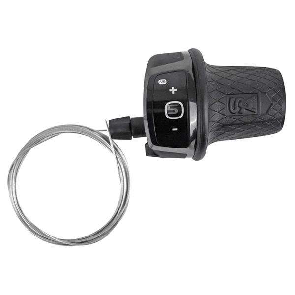 MANETTE CITY STURMEY ARCHER 5V. NOIR TSSN5 TOURNANTE COMPATIBLE SHIMANO NEXUS
