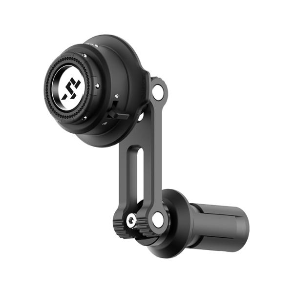 SUPPORT SMARTPHONE COLONNE DE DIRECTION MOTO OUTPLORER ANTI-VIBRATION FORK STEM MOUNT PRO