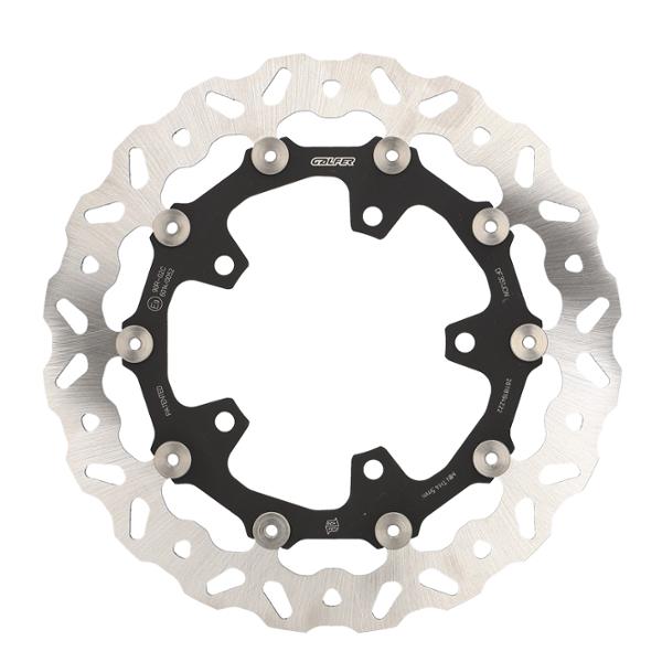 DISQUE FREIN WAVE GALFER MOTO DF351JCW FLOTTANT ADAPT. SUZUKI (310X5MM)