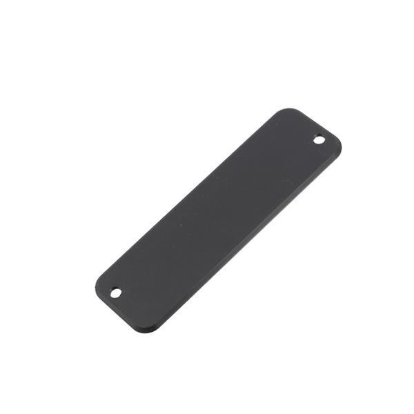 AIR BOX COVER DOPPLER FOR SHERCO/SCORPA XP6 26-> BLACK