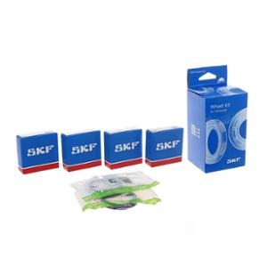 KIT ROULEMENTS + JOINTS DE ROUE ARRIERE MOTO ADAPT. HONDA SKF