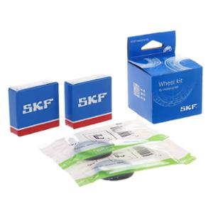 KIT ROULEMENTS + JOINTS DE ROUE AVANT MOTO ADAPT. HONDA SKF