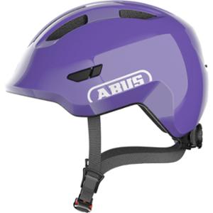 CASQUE ENFANT ABUS SMILEY 3.0 CANDID VIOLET IN MOLD AVEC REGLAGE OCCIPITAL