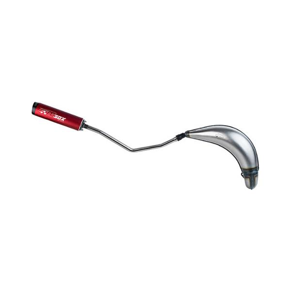 EXHAUST -GEARED 50cc- TECNIGAS E-NOX EVO 2 FOR BETA RR50 21-> - TOP RIGHT PASSAGE