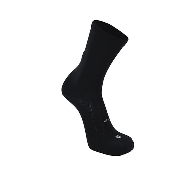 SOCQUETTE / CHAUSSETTE VELO FLR NYLON NOIR HAUTEUR 21CM (PR)
