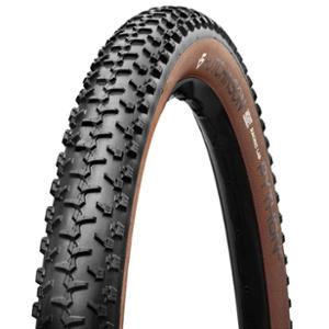 NEUMÁTICO MTB TS HUTCHINSON PYTHON 3 RACING LAB HARDSKIN TLR NEGRO/MARRÓN TAN