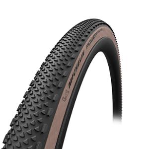 PNEU GRAVEL 700 TS MICHELIN POWER GRAVEL TLR NOIR / BEIGE