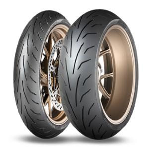 PNEU MOTO DUNLOP QUALIFIER CORE