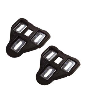 PEDAL CLEAT ROAD ROTO TYPE LOOK DELTA FIXED 0° BLACK WITH SCREWS (PAIR)