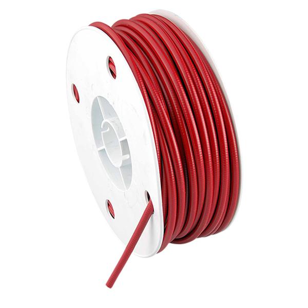 SHEATH DIAMETER EXT. 5mm INNER DIAM. 2.6mm - RED (ROLL OF 50 METERS)