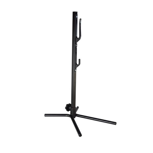 DISPLAY 1 BICYCLE MOUNTING ON SADDLE STAY ( 2 PIECES ) BLACK