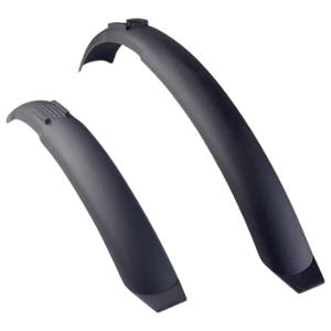 MUDGUARD MTB 20"" POLISPORT EVEREST JUNIOR CLIPS BLACK V-BRAKE (PAIR)"