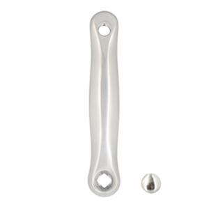 MANIVELLE GAUCHE VTT L170 ATOO ALU MAT (PROFIL LARGE)