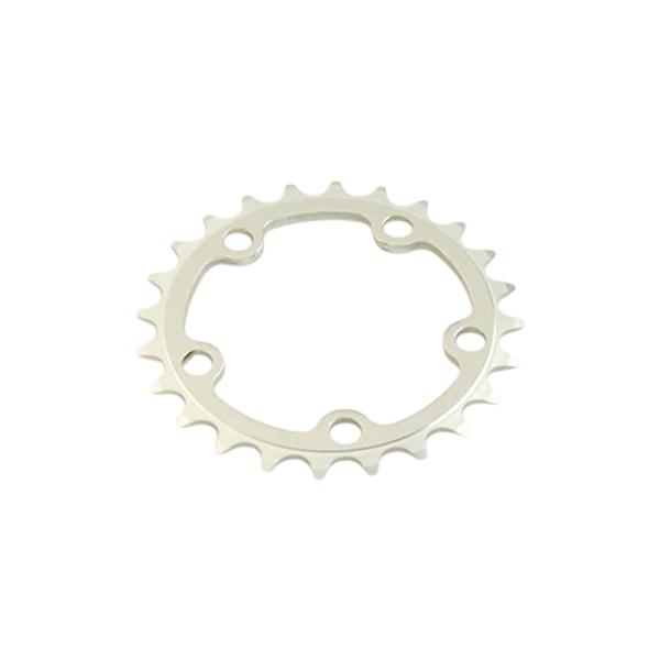 PLATEAU ROUTE DIAM  74 INTER 24DTS ARGENT ZELITO TRIPLE (COMP.CAMPA / SHIMANO) TA 5 BRANCHES