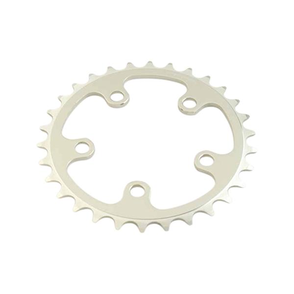 PLATEAU ROUTE DIAM  74 INTER 30DTS ARGENT ZELITO TRIPLE (COMP.CAMPA / SHIMANO) TA 5 BRANCHES