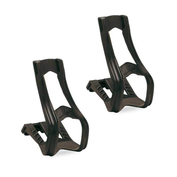 CALE PIEDS VTT ZEFAL DOUBLE BRANCHE S / M NOIR (PR)