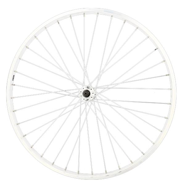 ROUE VTT 26" AV BLOCAGE JANTE ARGENT MACH1 M110 EVO MOY.MICHE MAGNUM V-BRAKE 36T