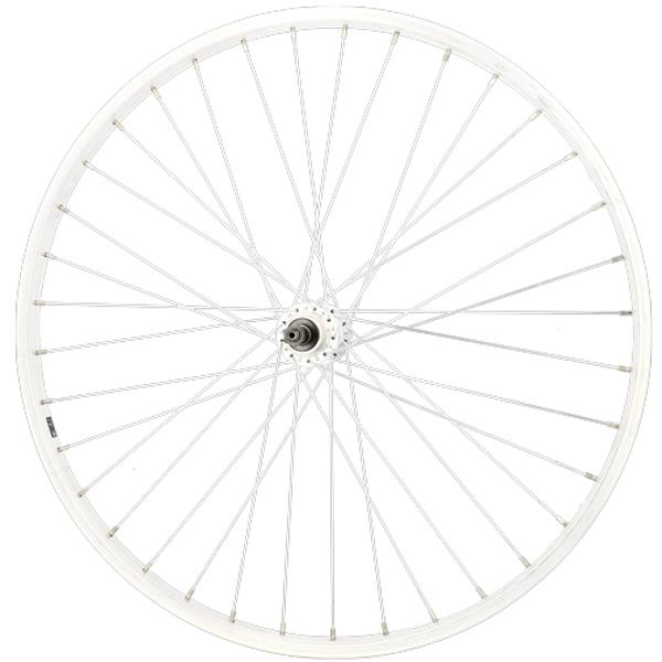 ROUE VTT 26" AR BLOCAGE JANTE ARGENT MACH1. M110 MOY MICHE MAGNUM V-BRAKE A VISSER 5 / 6 / 7V