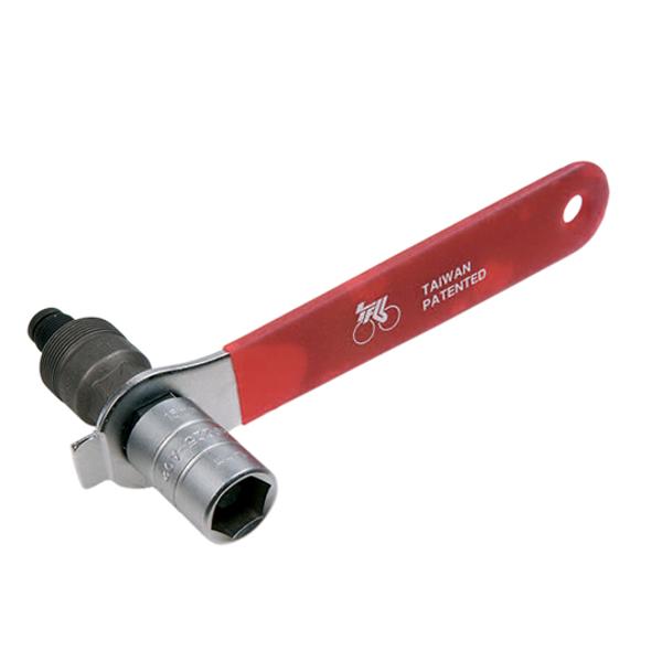 CRANK REMOVER TOOL WITH HANDLE - SQUARE AXEL/OCTALINK/ISIS - EXTRACTER
