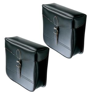 SACOCHE VELO PORTE BAGAGE SPORFABRIC S14 COURROIE NOIRE (PR) - 300X300X110MM