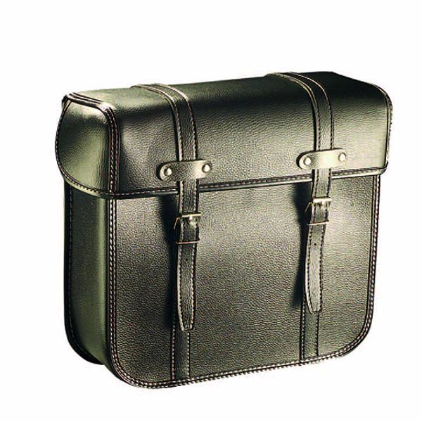 SACOCHE CYCLO ORDINAIRE R40 NOIR (PR) - 33 X 28 X 14 CM