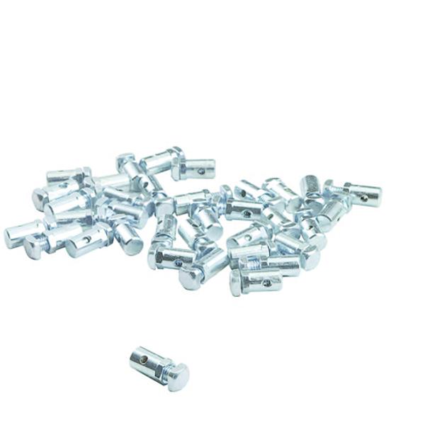 ABRAZADERA CABLE FRENO DEL. Y PUÑO MOB (CAJA DE 100)