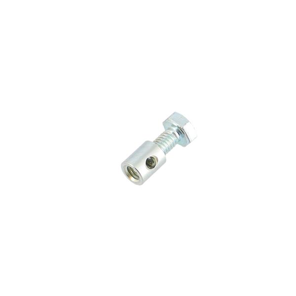 CABLE TIGHTENER GAS FOR PEUGEOT Ø 6 mm LENGTH 7  PIERCING 2.5mm( BOX OF 100)