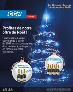 OFFRE NOEL 1 CARTON DE 3 BOUTEILLES 2025