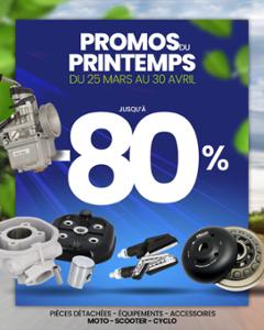 Gran limpieza de primavera – Motorizado 2026