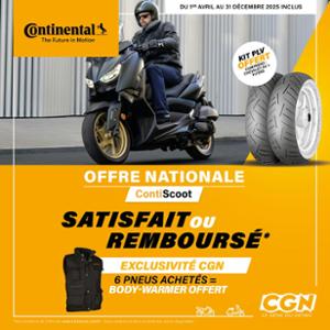 PNEU CONTISCOOT  6 = 1 body-warmer