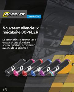 Silencieux DOPPLER 2026